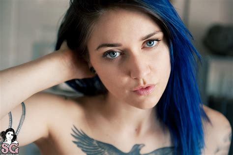 tattoo girl nude|SuicideGirls